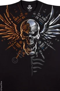 Новое время - новый стиль! Реинкарнация церепов в металле! Футболка из мягкого хлопка без швов.